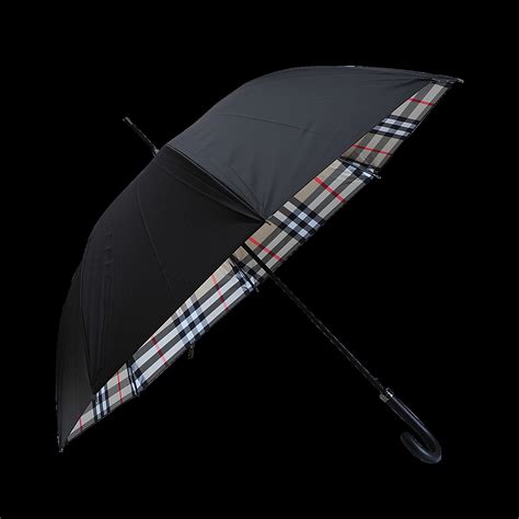 burberry umbrella men's|Burberry umbrellas on sale.